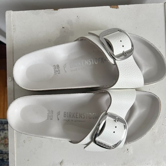 Birkenstock Shoes - Birkenstock Madrid Big Buckle